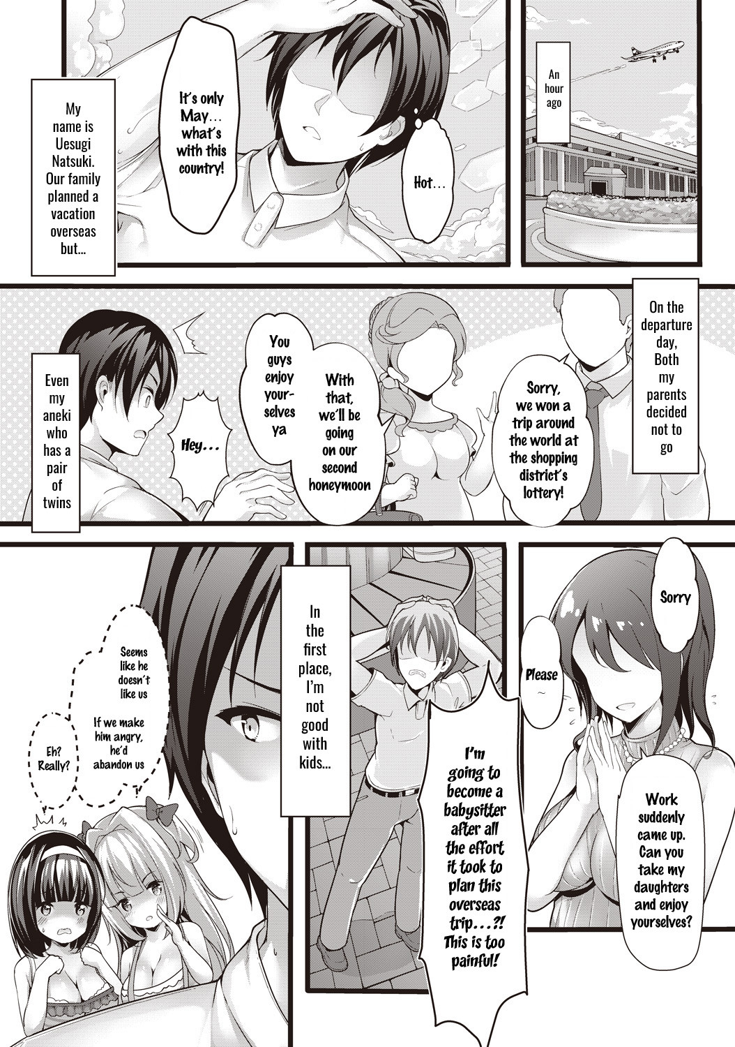 Hentai Manga Comic-Niece Hot Springs-Read-2